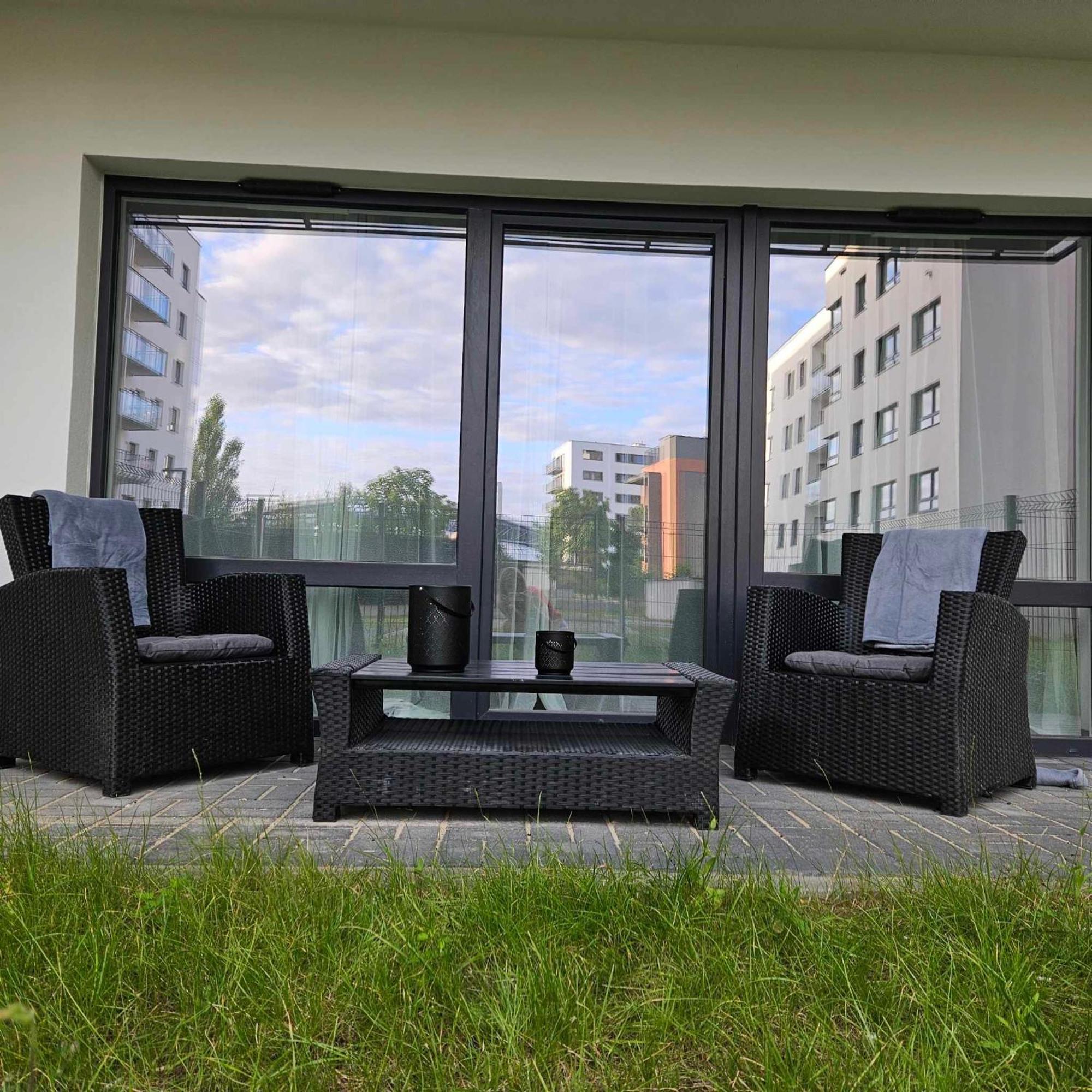 Crystal Apartments Poznan Luaran gambar