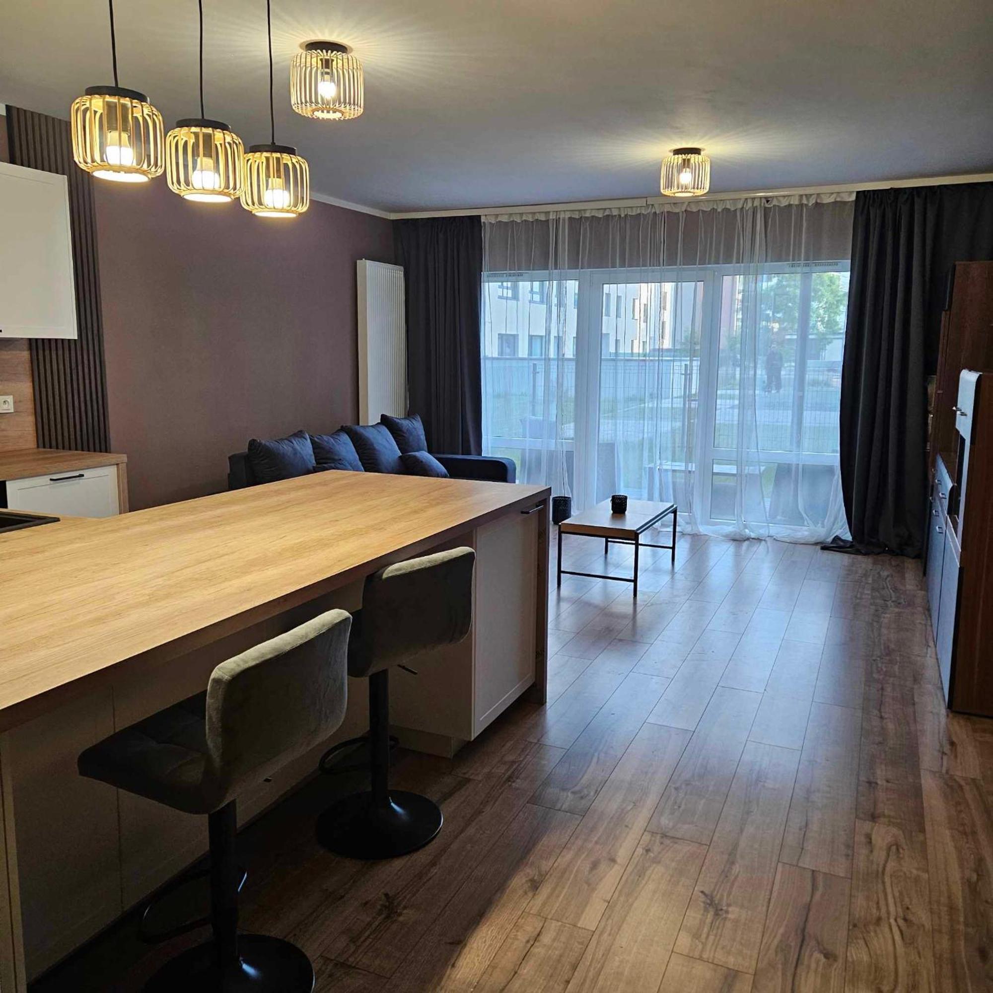 Crystal Apartments Poznan Luaran gambar